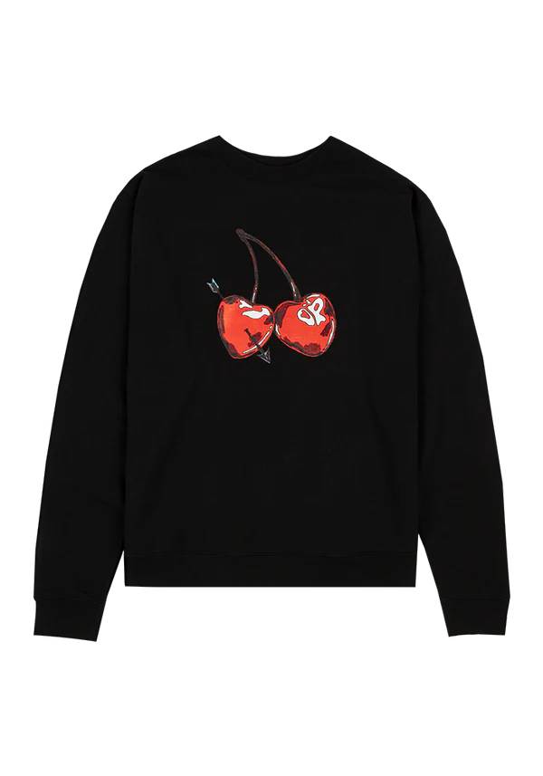 Olivia Rodrigo cherries crewneck pullover Crewneck 420870