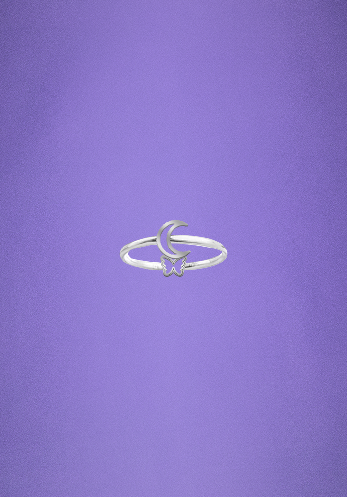 Olivia Rodrigo crescent moon Ring 366875