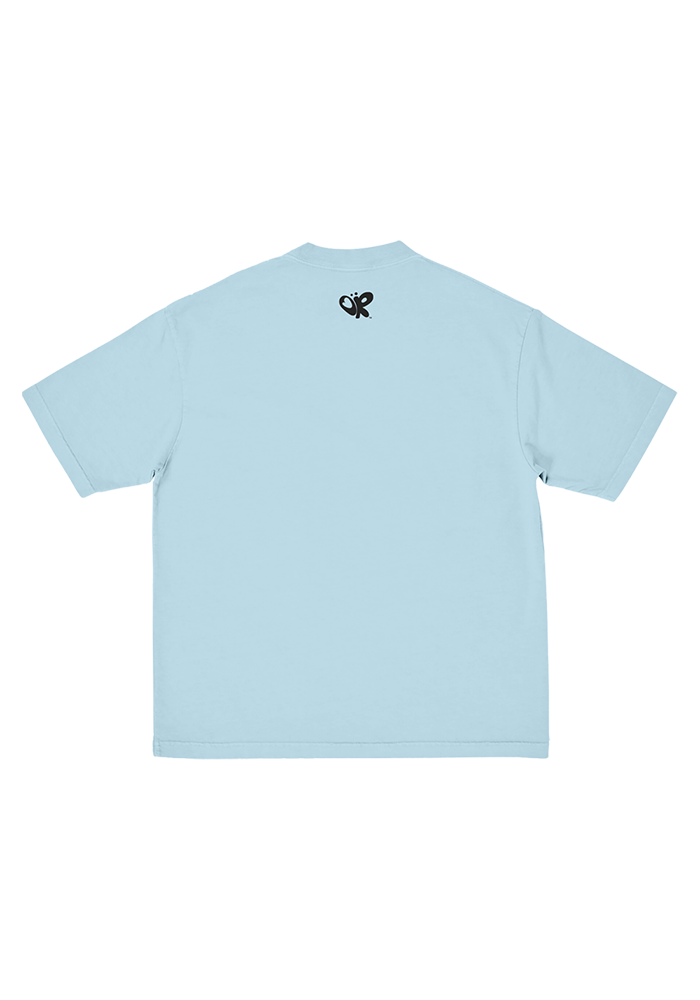 Olivia Rodrigo dad idea right? t-shirt in light blue T-Shirt 407347