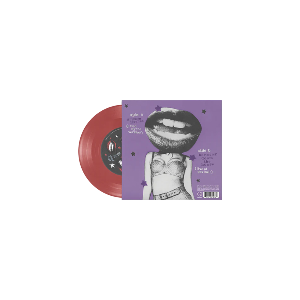 Olivia Rodrigo drivers license / burning down the house 7" Vinyl 7" Vinyl 440829