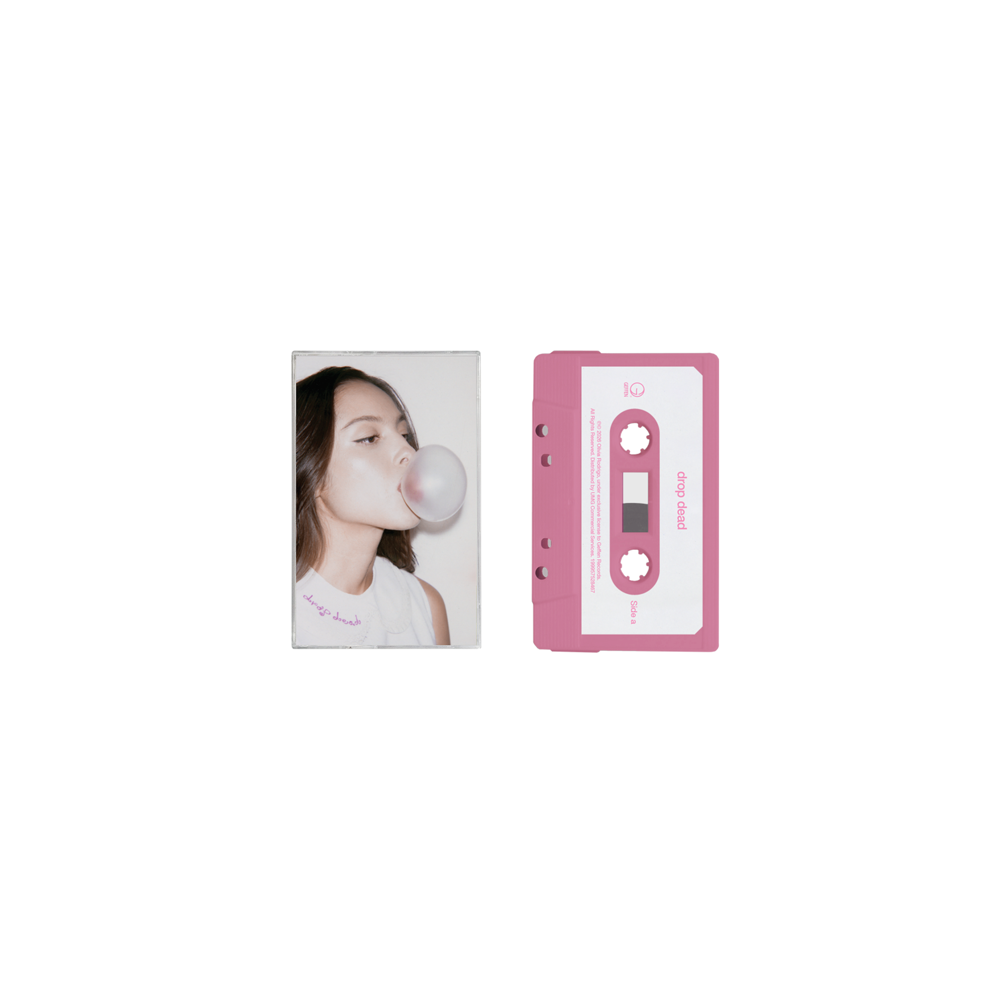 Olivia Rodrigo drop dead - cassette cassette 440967