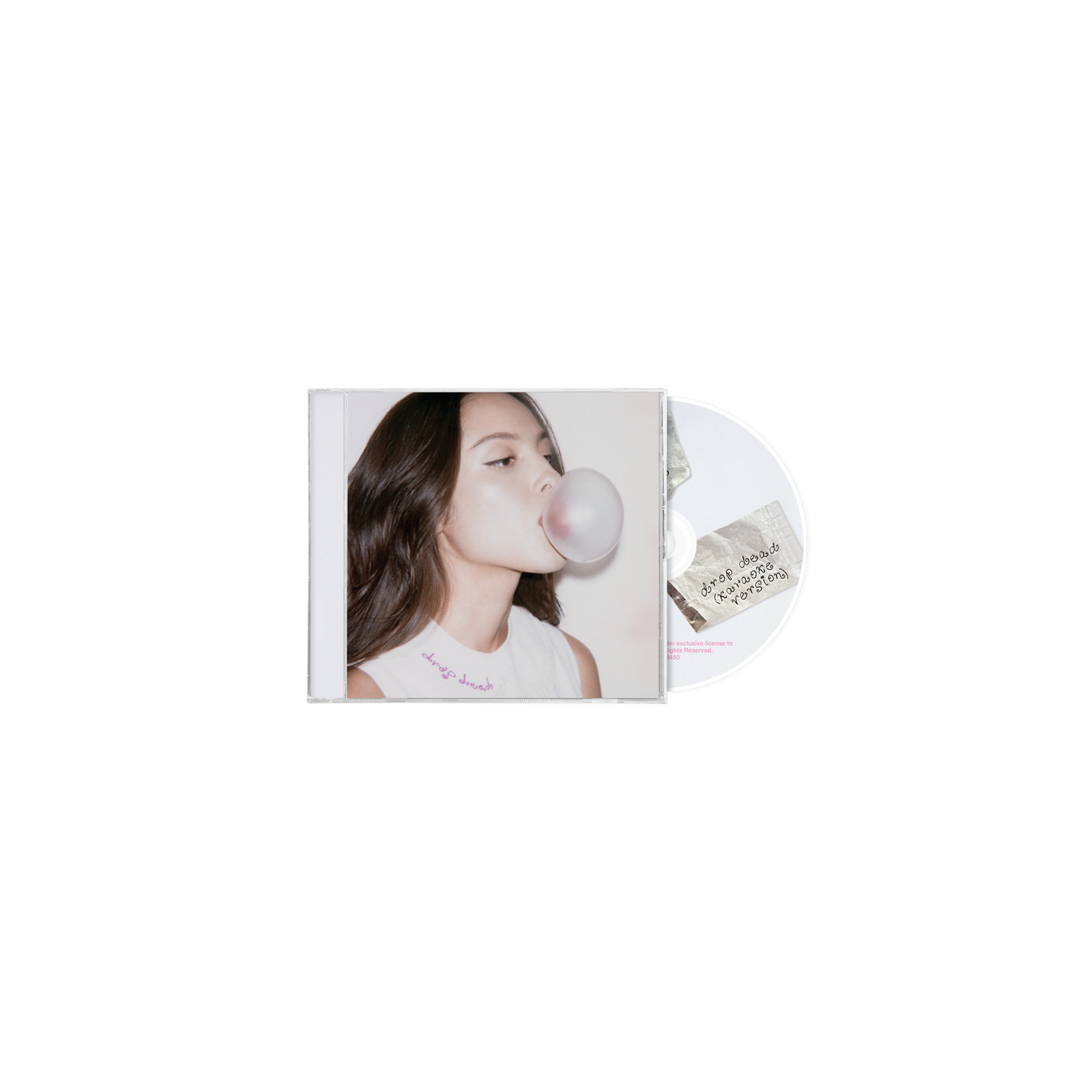 Olivia Rodrigo drop dead - cd cd 440963
