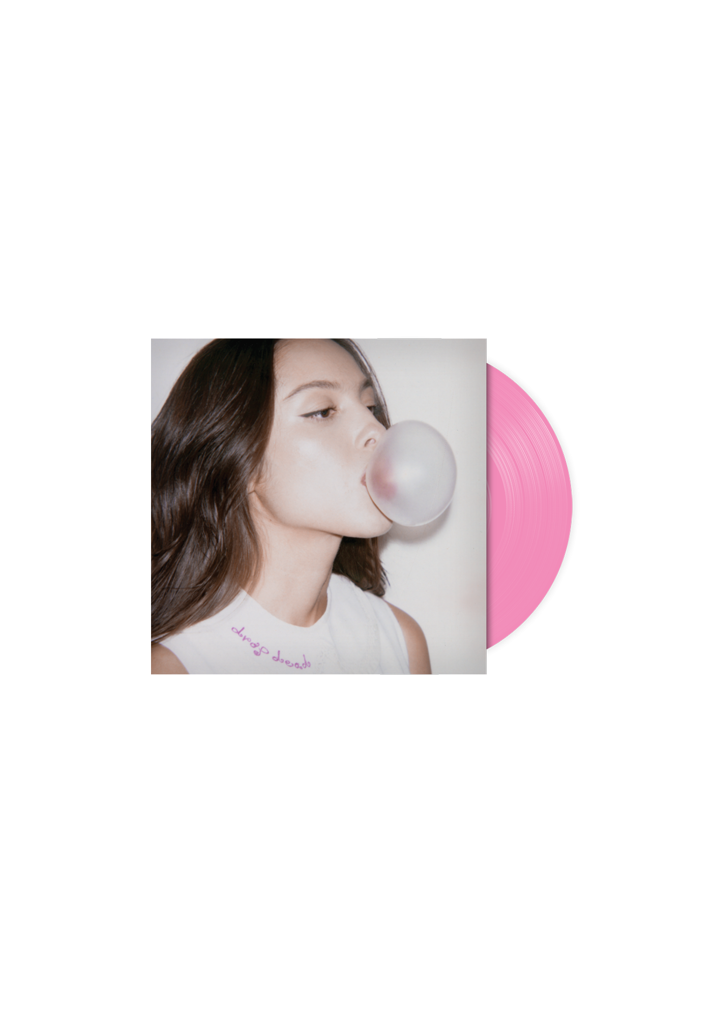 Olivia Rodrigo drop dead - chewing gum 7" vinyl chewing gum 7" vinyl 440973