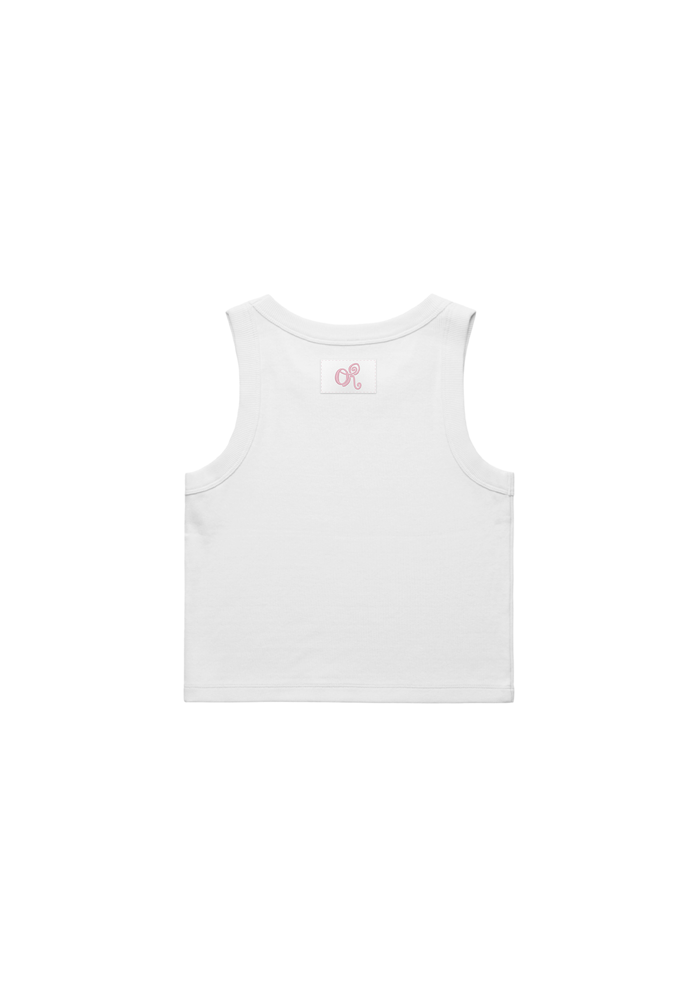 Olivia Rodrigo drop dead embroidered women's crop tank Tank-Tops 442669