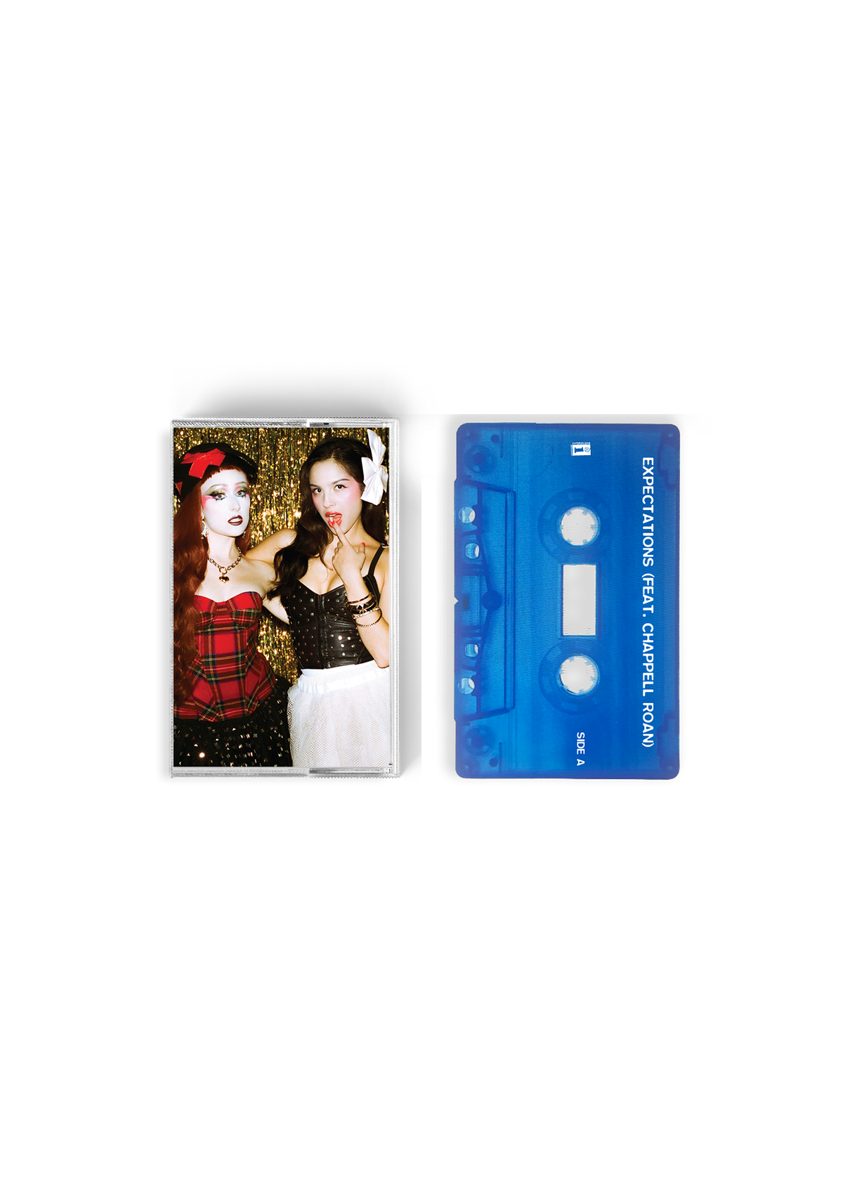 Olivia Rodrigo expectations - ‘LA behavior' translucent blue cassette cassette 463061