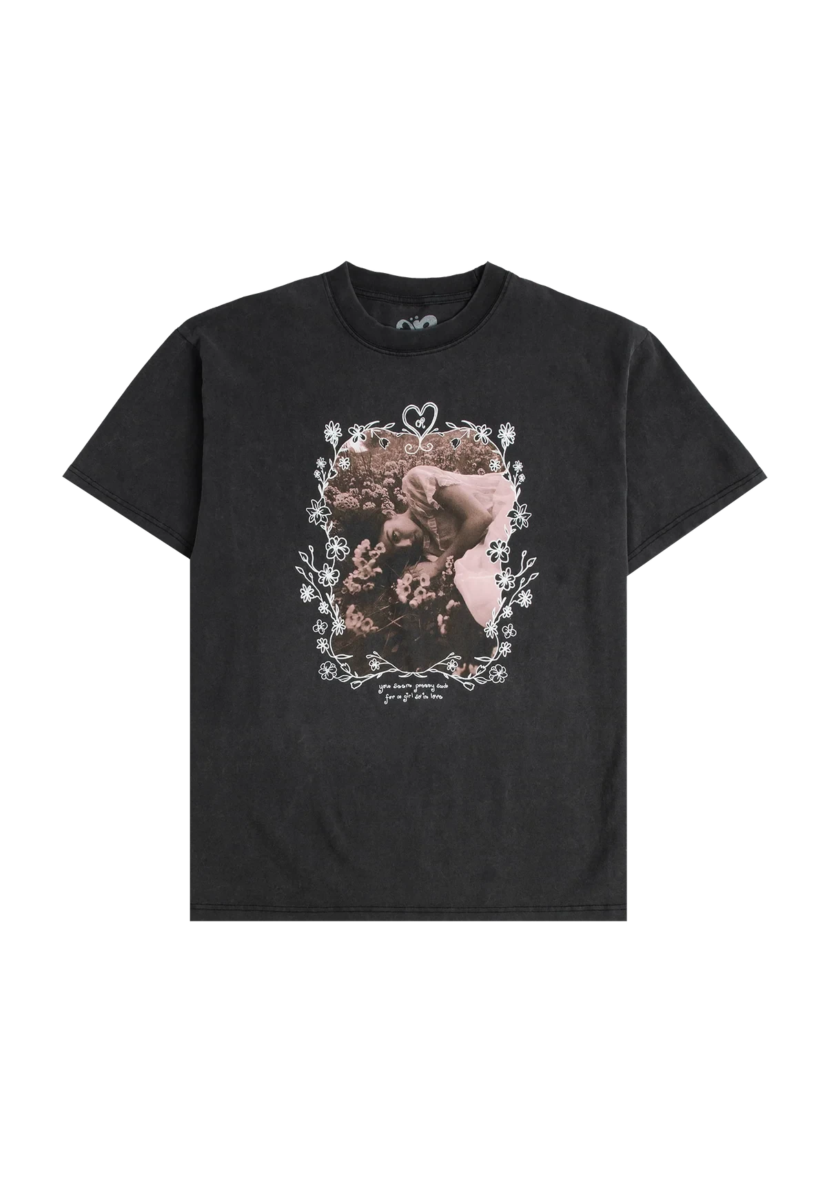 Olivia Rodrigo floral photo t-shirt T-Shirt 449950