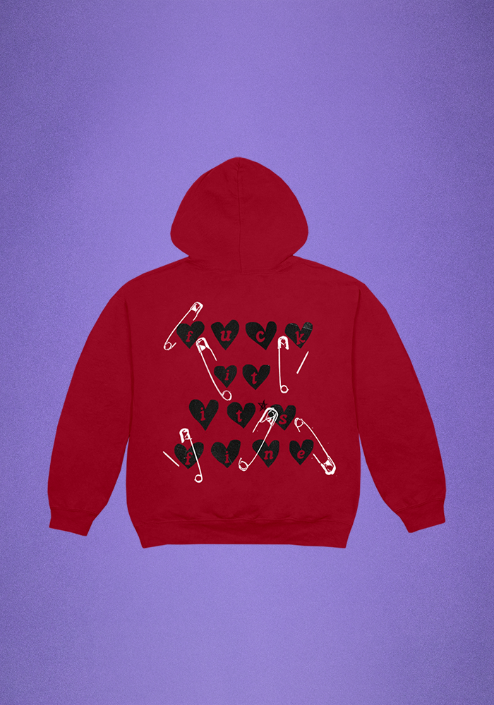 Olivia Rodrigo fuck it, it’s fine hoodie Hoodies 395555