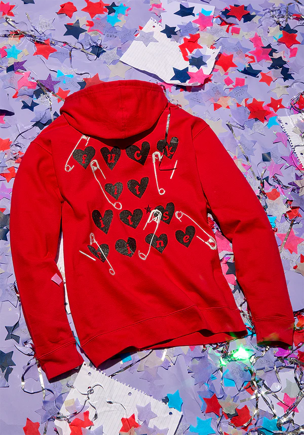 Olivia Rodrigo fuck it, it’s fine hoodie Hoodies 420882