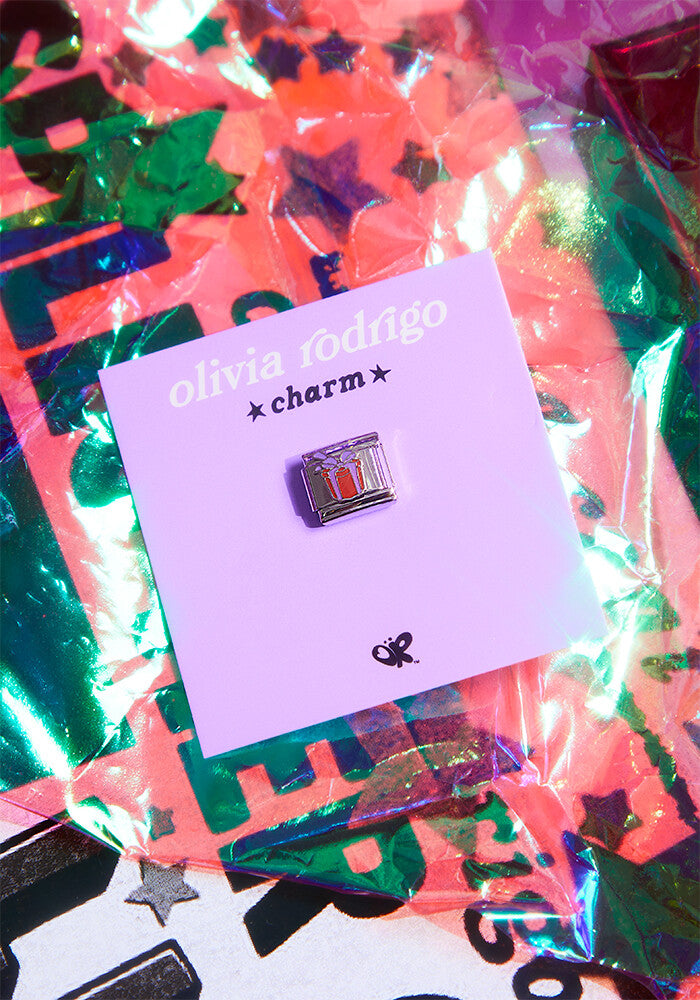 Olivia Rodrigo gift box charm Anhänger 387028