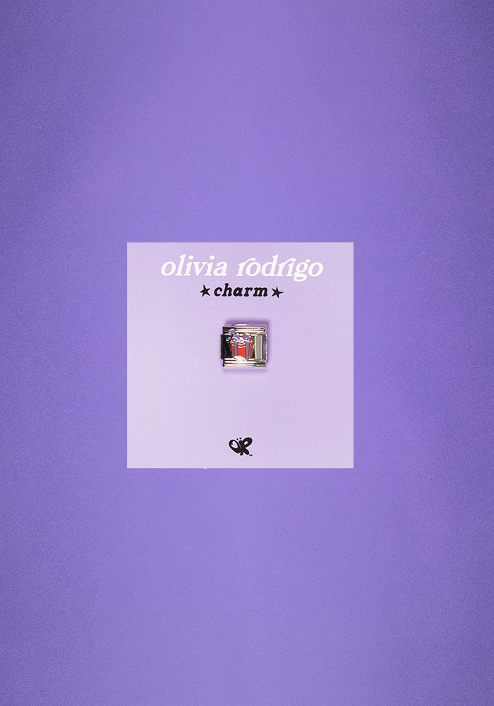Olivia Rodrigo gift box charm Anhänger 387037