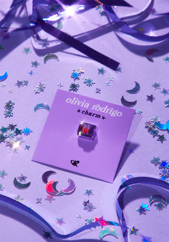 Olivia Rodrigo gift box charm Anhänger 387031