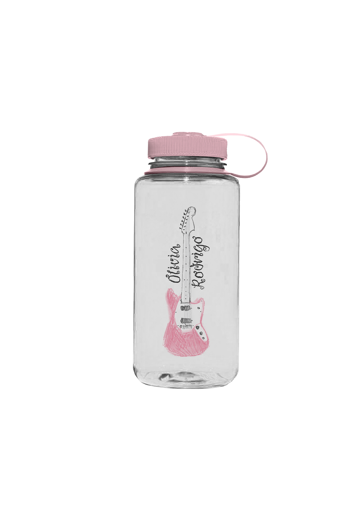 Olivia Rodrigo guitar water bottle Trinkflasche 459959