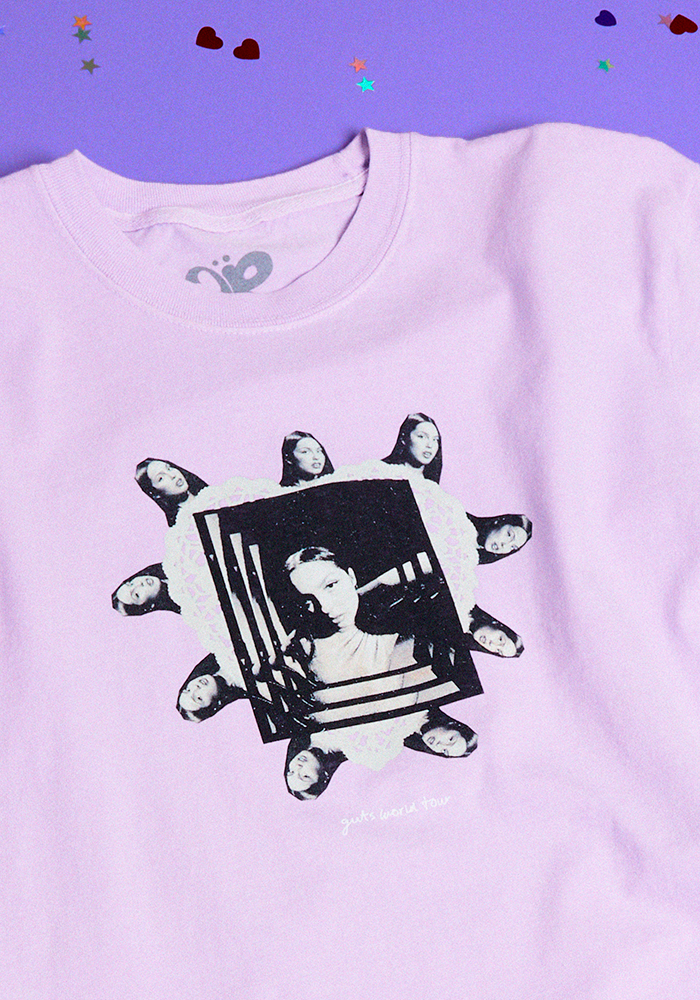 Olivia Rodrigo i luv ur GUTS world tour t-shirt T-Shirt 347425