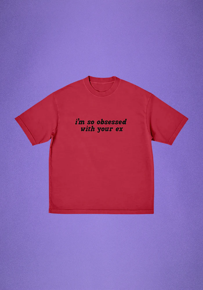 Olivia Rodrigo i'm so obsessed with your ex T-Shirt 352953