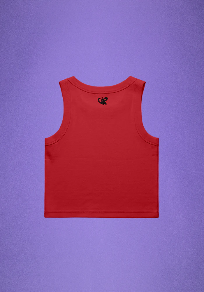 Olivia Rodrigo i'm so obsessed with your ex  crop tank 352945