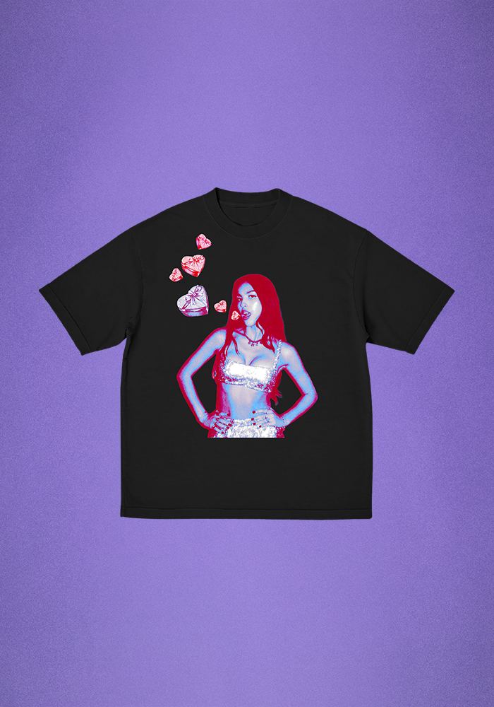 Olivia Rodrigo i might just be in lo-love t-shirt T-Shirt 395576