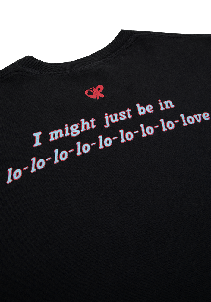 Olivia Rodrigo i might just be in lo-love t-shirt T-Shirt 420896