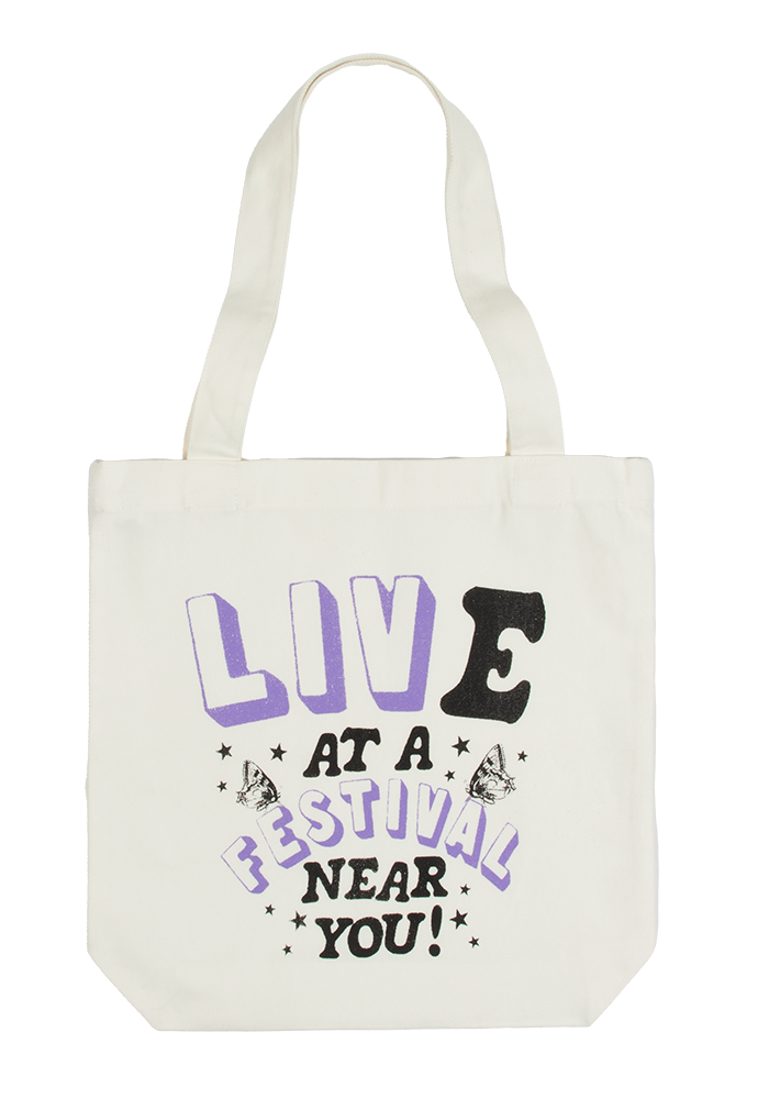 Olivia Rodrigo live at a festival near you tote Beutel 406027