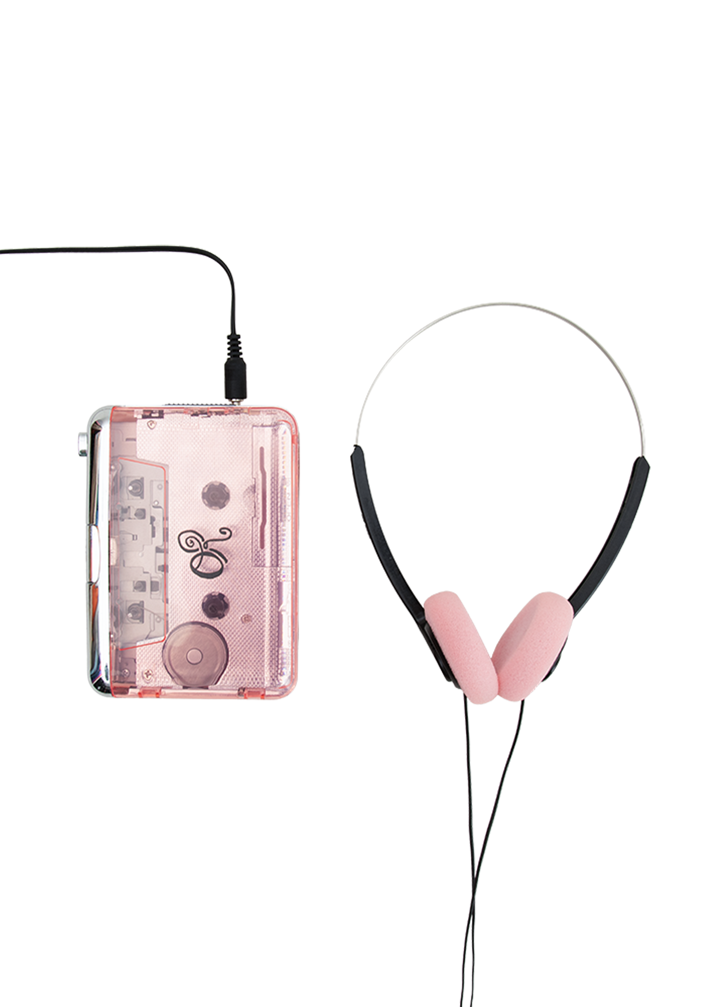 Olivia Rodrigo logo portable cassette player and headphones set Kassettenspieler und Kopfhörer Set 442695