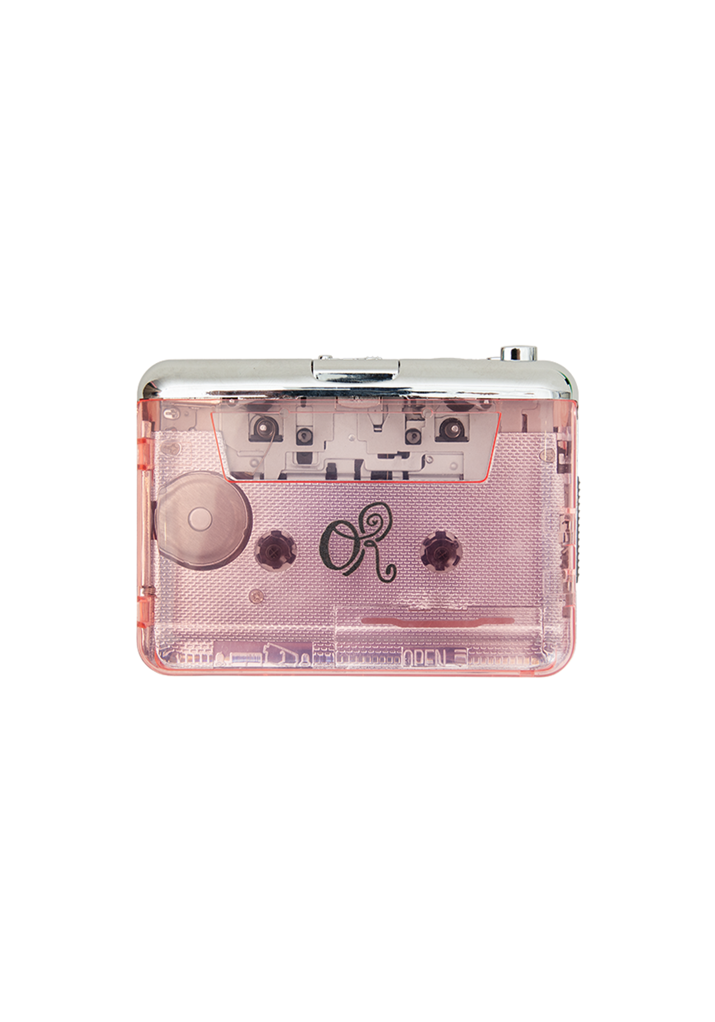 Olivia Rodrigo logo portable cassette player and headphones set Kassettenspieler und Kopfhörer Set 442693