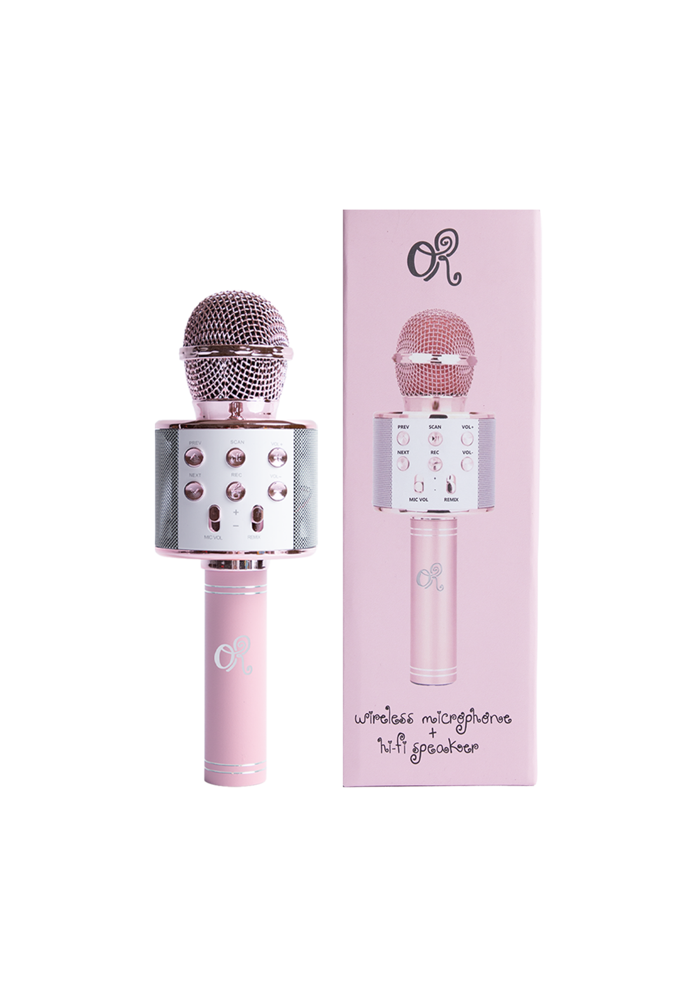 Olivia Rodrigo logo wireless bluetooth karaoke microphone Mikrofon 449972