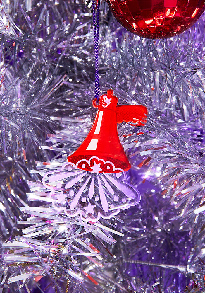 Olivia Rodrigo megaphone ornament Christbaumschmuck 388207