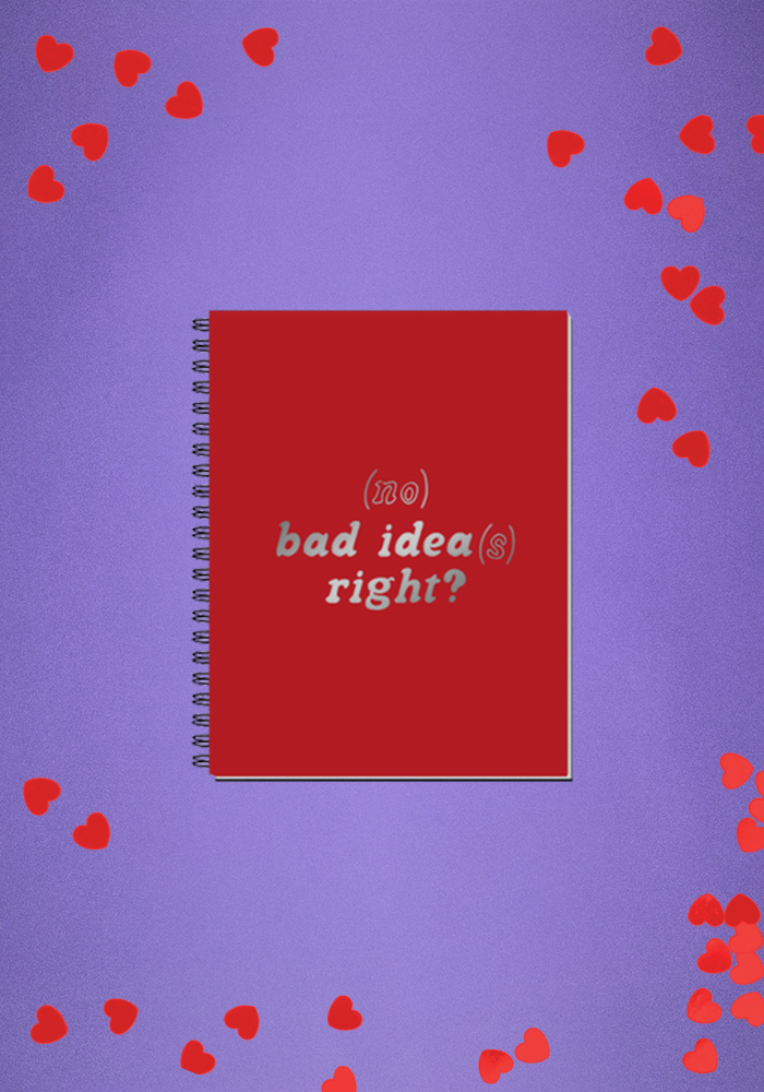 Olivia Rodrigo (no) bad idea(s) right? Notizbuch 347413