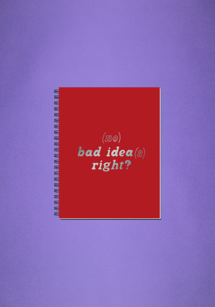 Olivia Rodrigo (no) bad idea(s) right? Notizbuch 347417