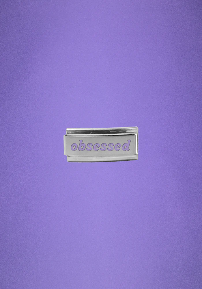Olivia Rodrigo obsessed charm Armband 352969