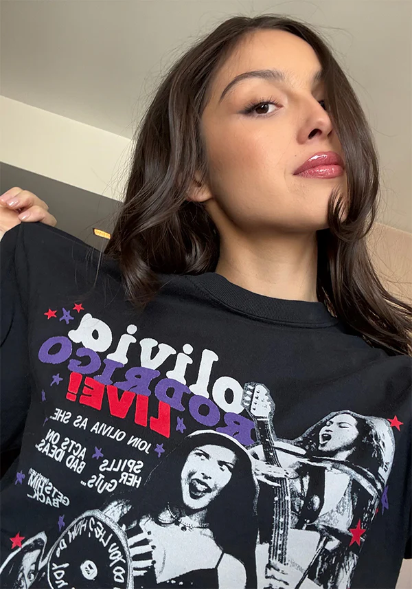 Olivia Rodrigo olivia rodrigo live t-shirt T-Shirt 422016