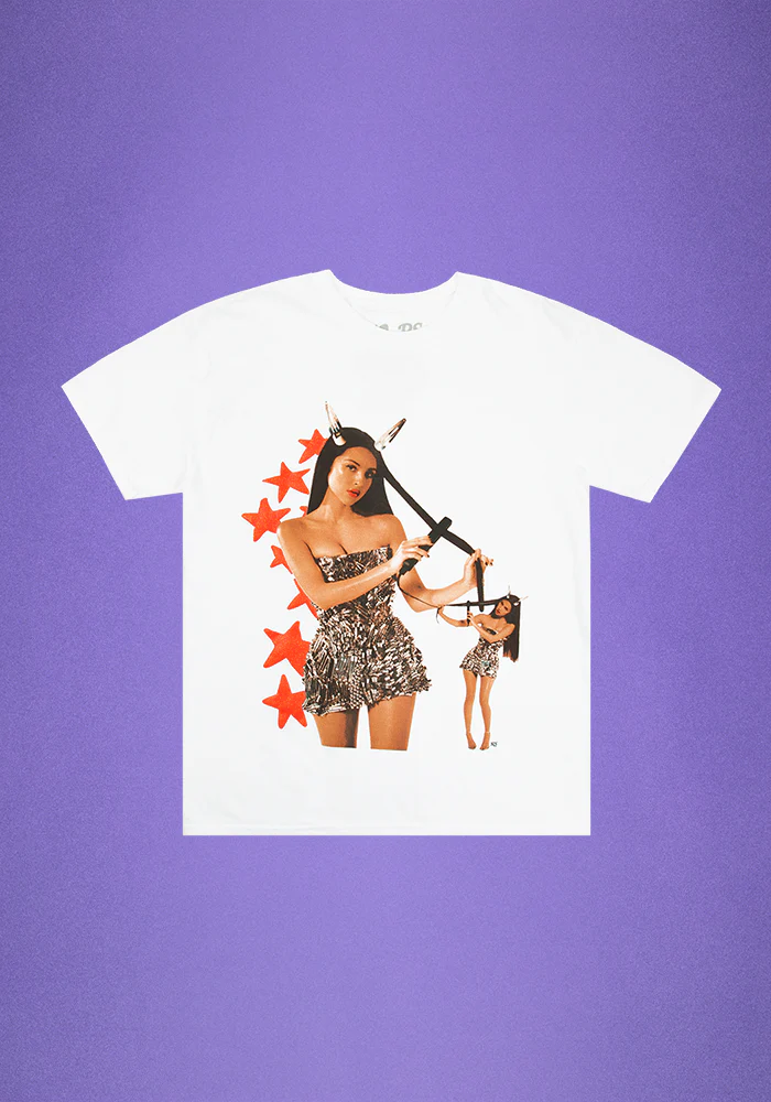Olivia Rodrigo olivia rodrigo x rolling stone white  T-Shirt 348113