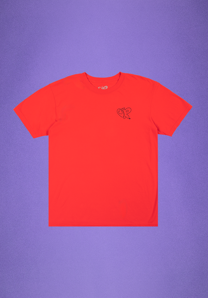 Olivia Rodrigo oversized sun in my mother fucking pocket t-shirt in red T-Shirt 366851
