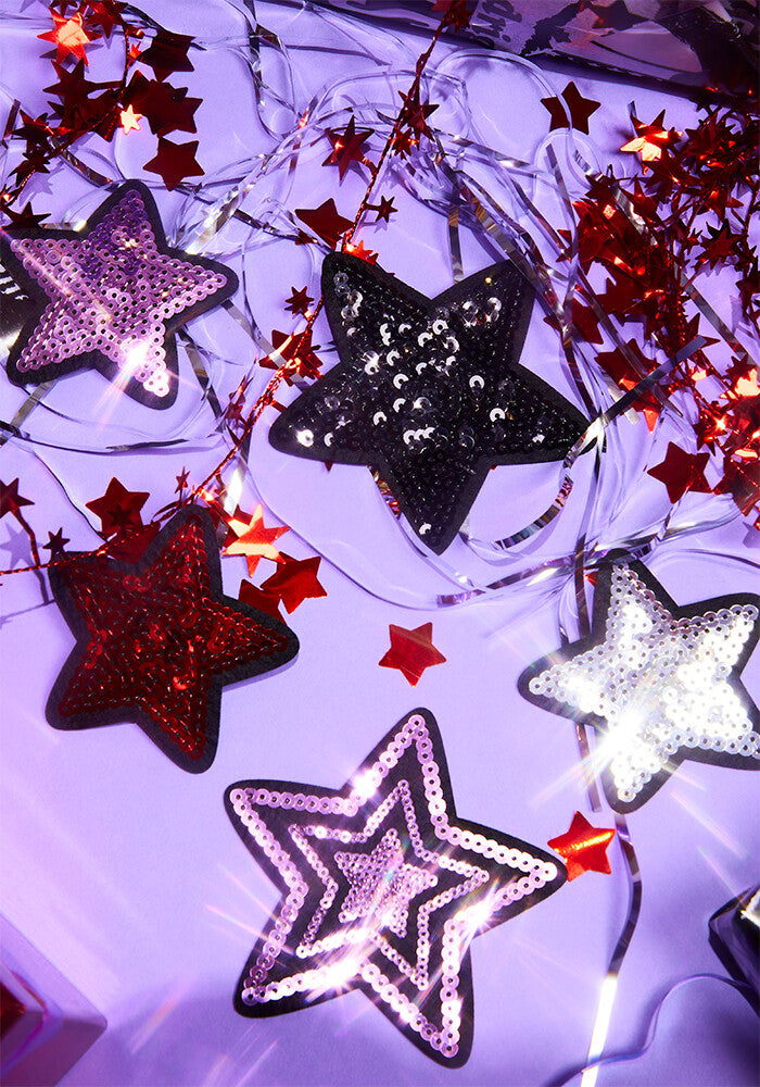 Olivia Rodrigo sequin star patch set Patch Set  388198