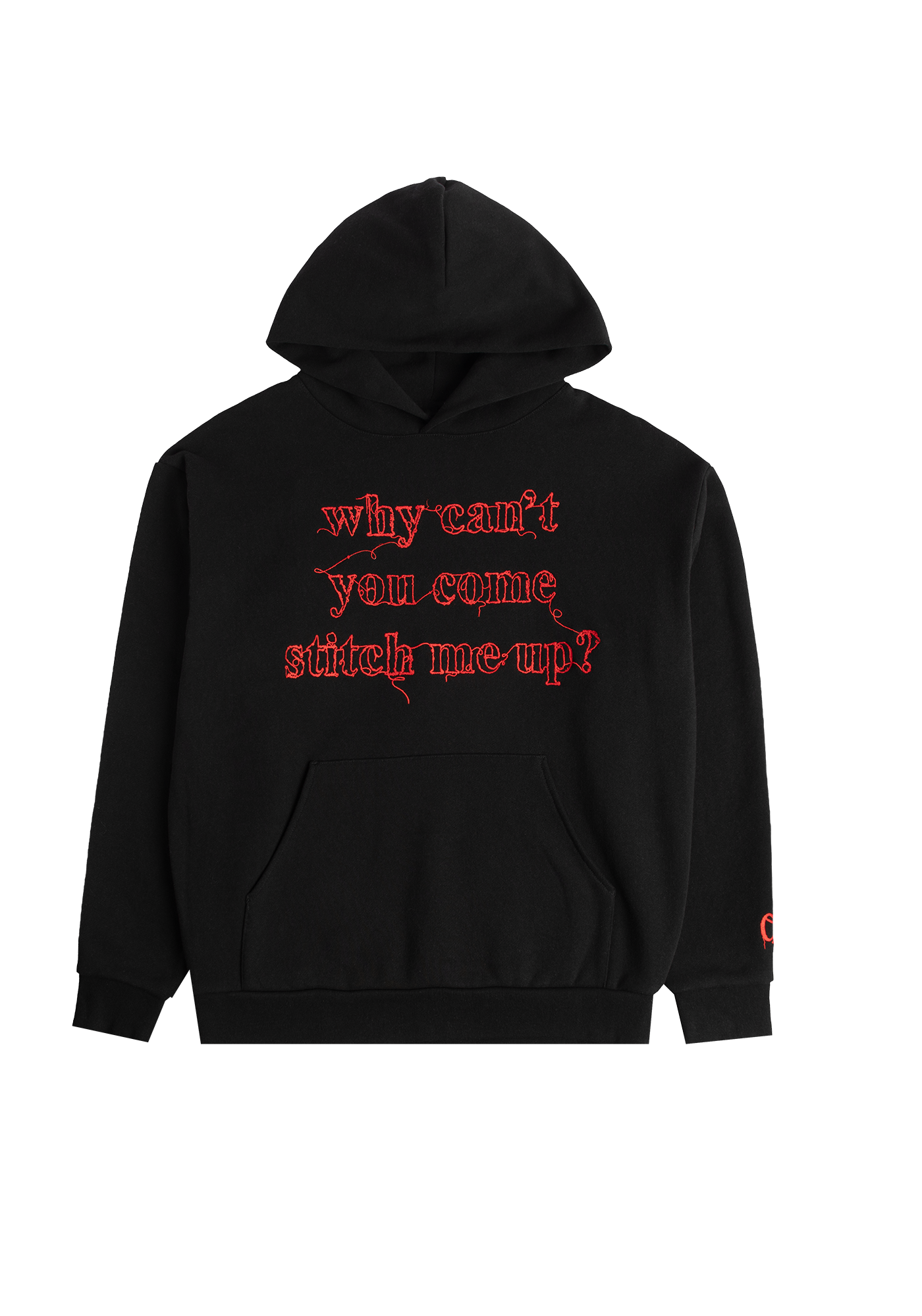 Olivia Rodrigo stitch me up embroidered hoodie Hoodie 449926