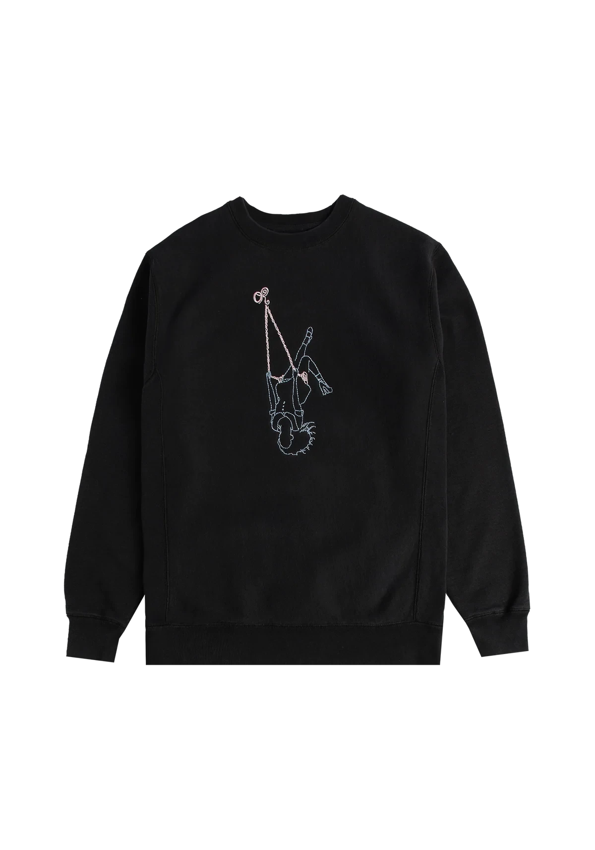 Olivia Rodrigo stitched swing embroidered crewneck Crewneck 449968