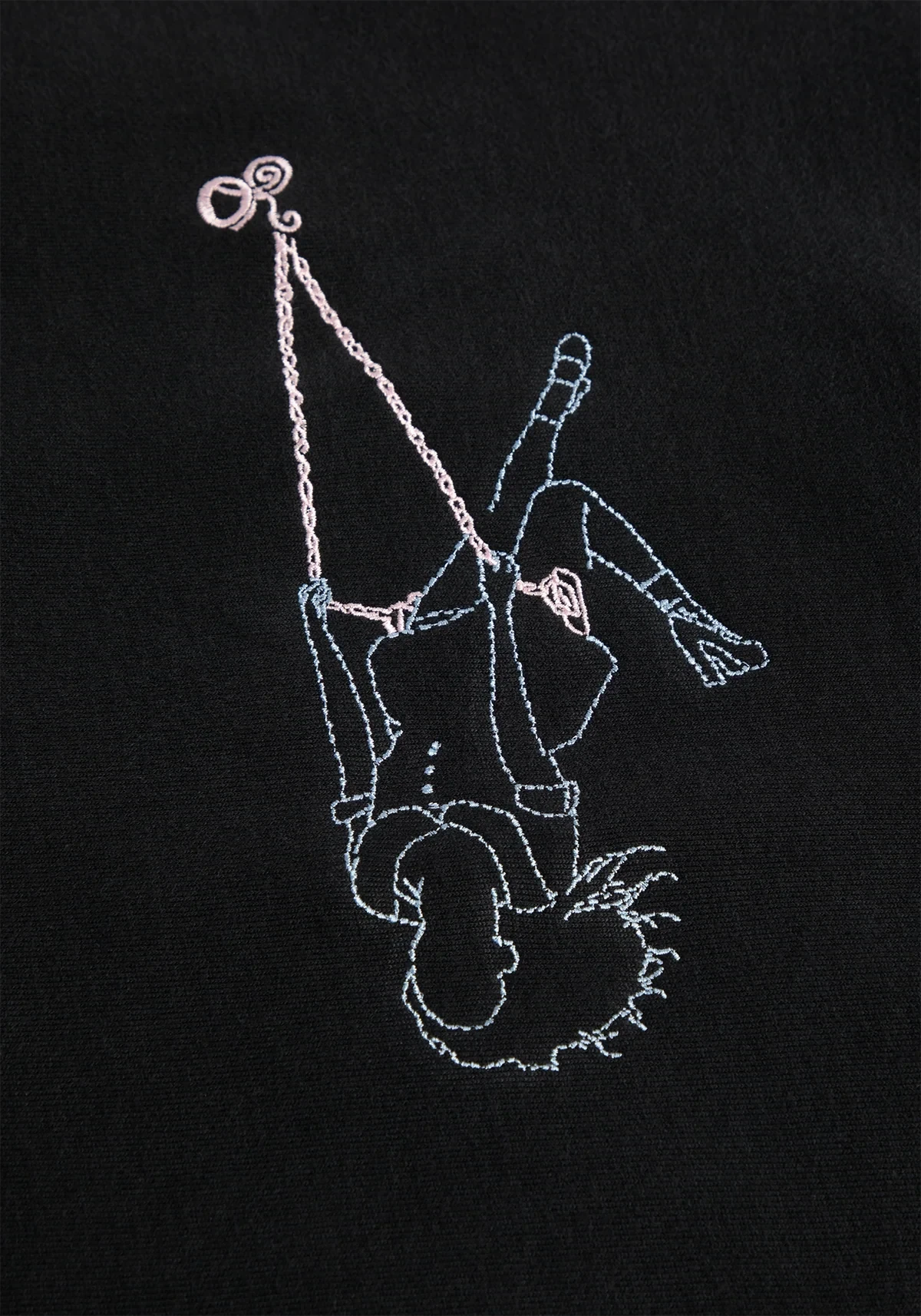 Olivia Rodrigo stitched swing embroidered crewneck Crewneck 449966