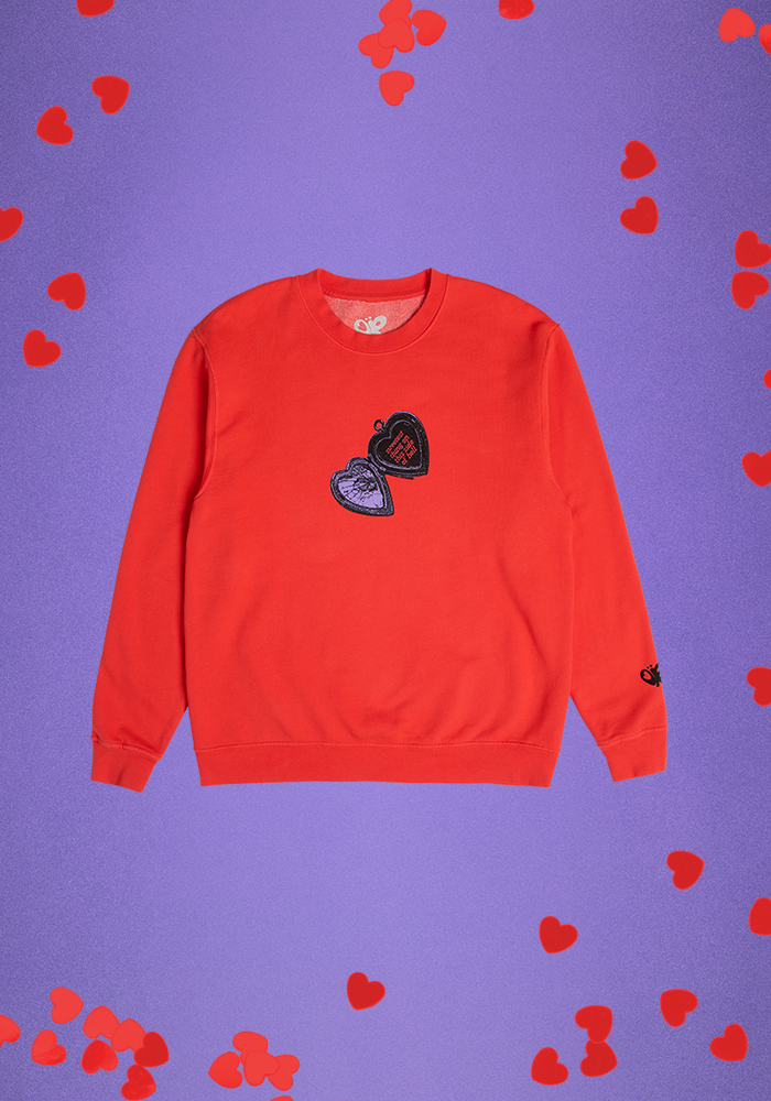 Olivia Rodrigo sweetest thing on this side of hell  Crewneck 347437