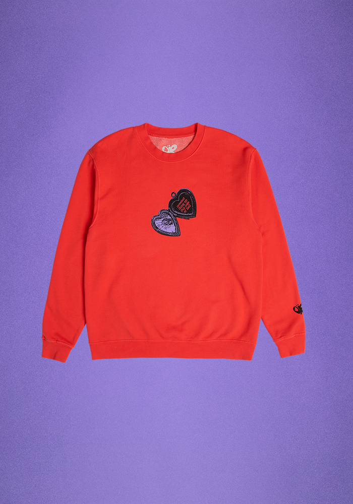 Olivia Rodrigo sweetest thing on this side of hell Crewneck 347449