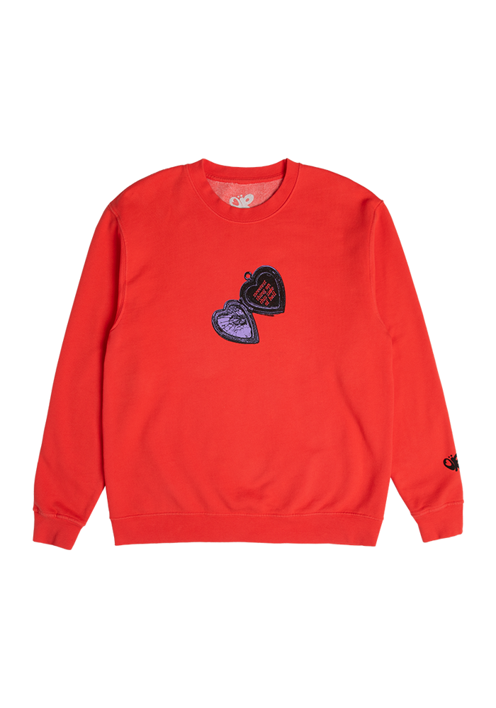 Olivia Rodrigo sweetest thing on this side of hell  Crewneck 420986