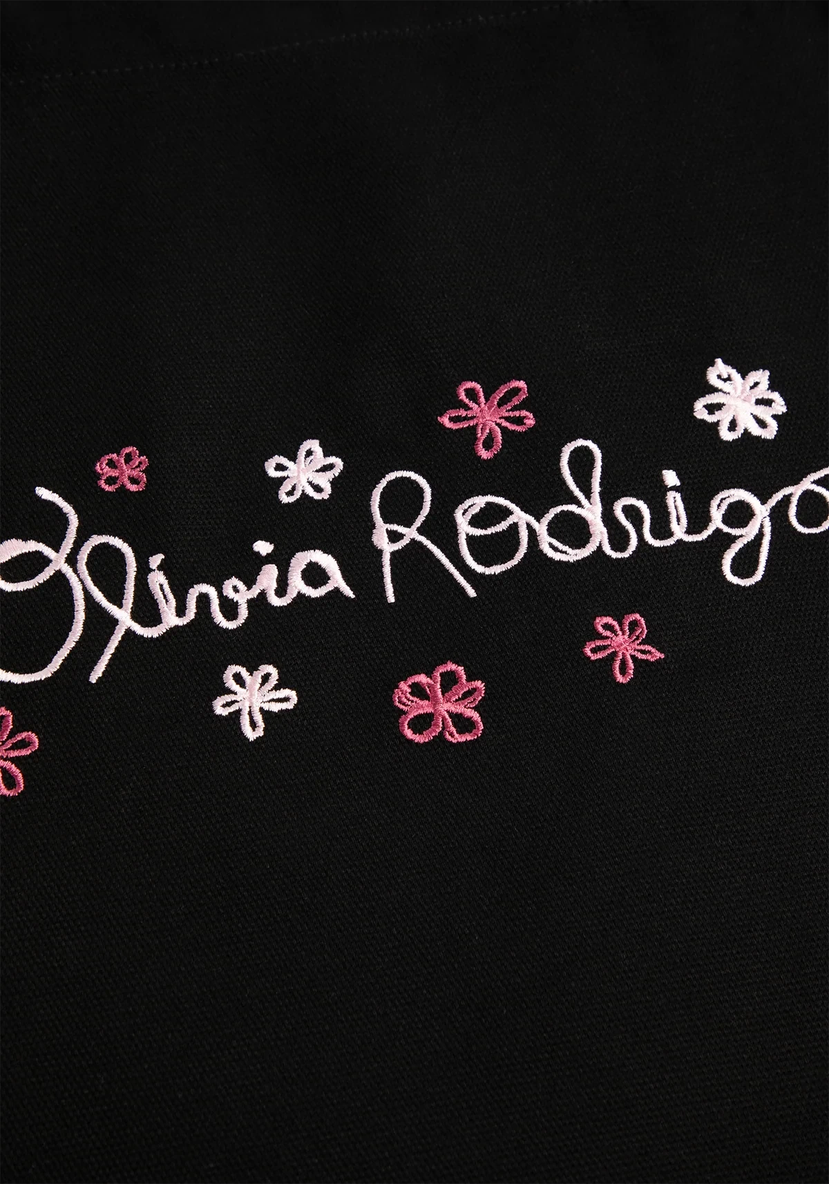 Olivia Rodrigo thread logo tote bag Beutel 449962