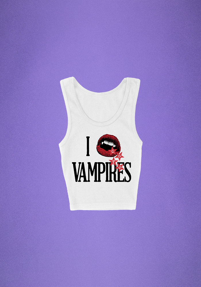 Olivia Rodrigo vampire lover tank top Tank-Top 382487