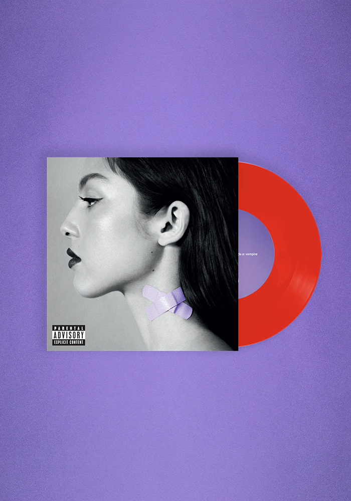 Olivia Rodrigo vampire 7" vinyl 347789