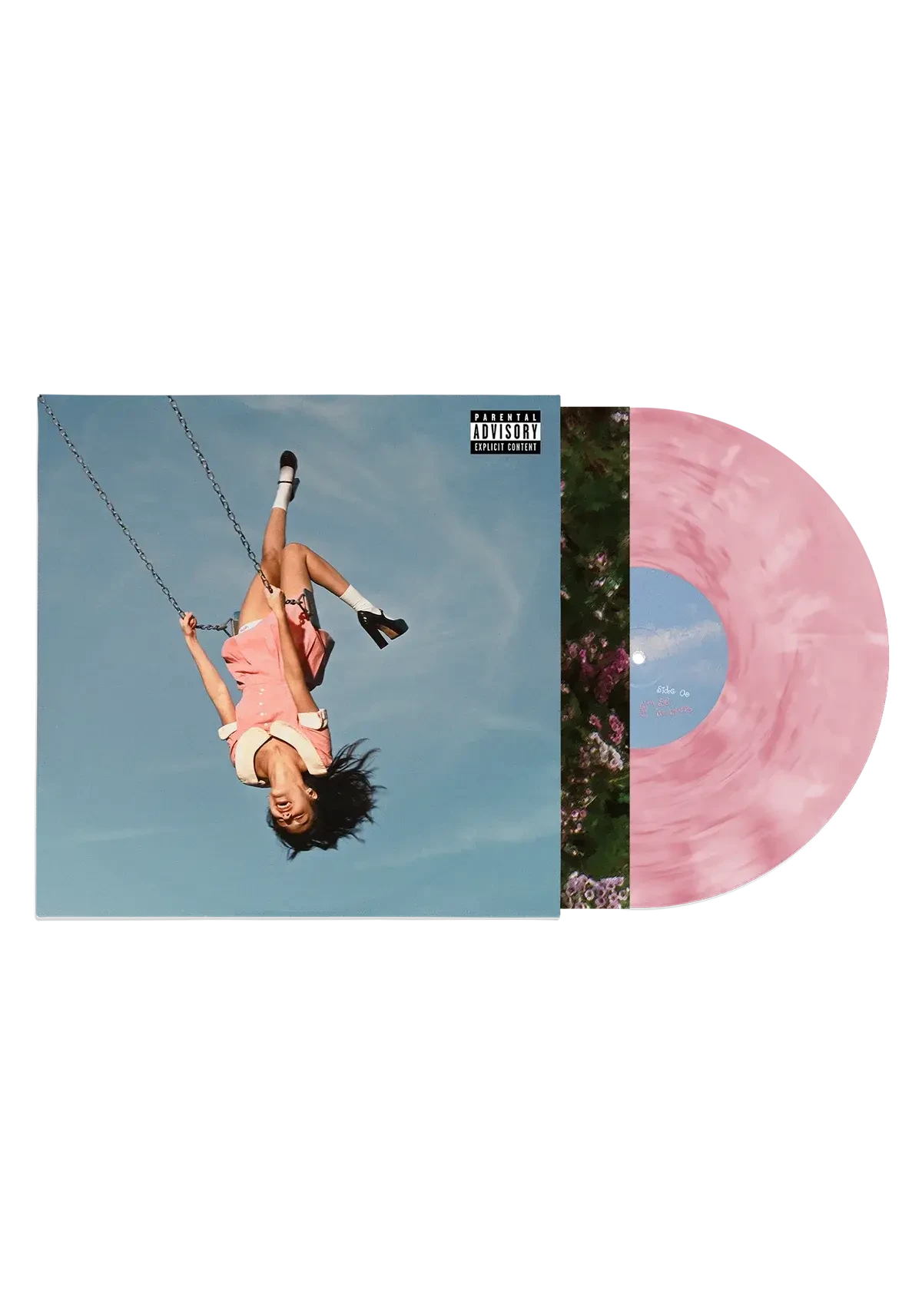 Olivia Rodrigo you seem pretty sad for a girl so in love - apple music exclusive 'feminine intuition' lenticular cover pink vinyl lenticuar lp 448498