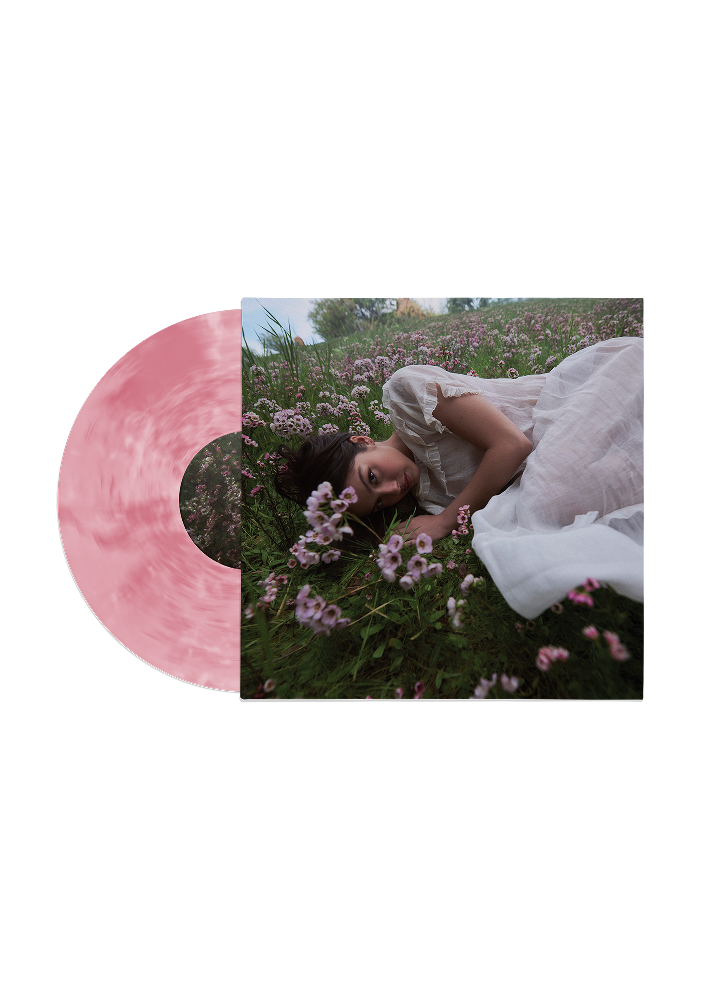 Olivia Rodrigo you seem pretty sad for a girl so in love - apple music exclusive 'feminine intuition' lenticular cover pink vinyl lenticuar lp 448500