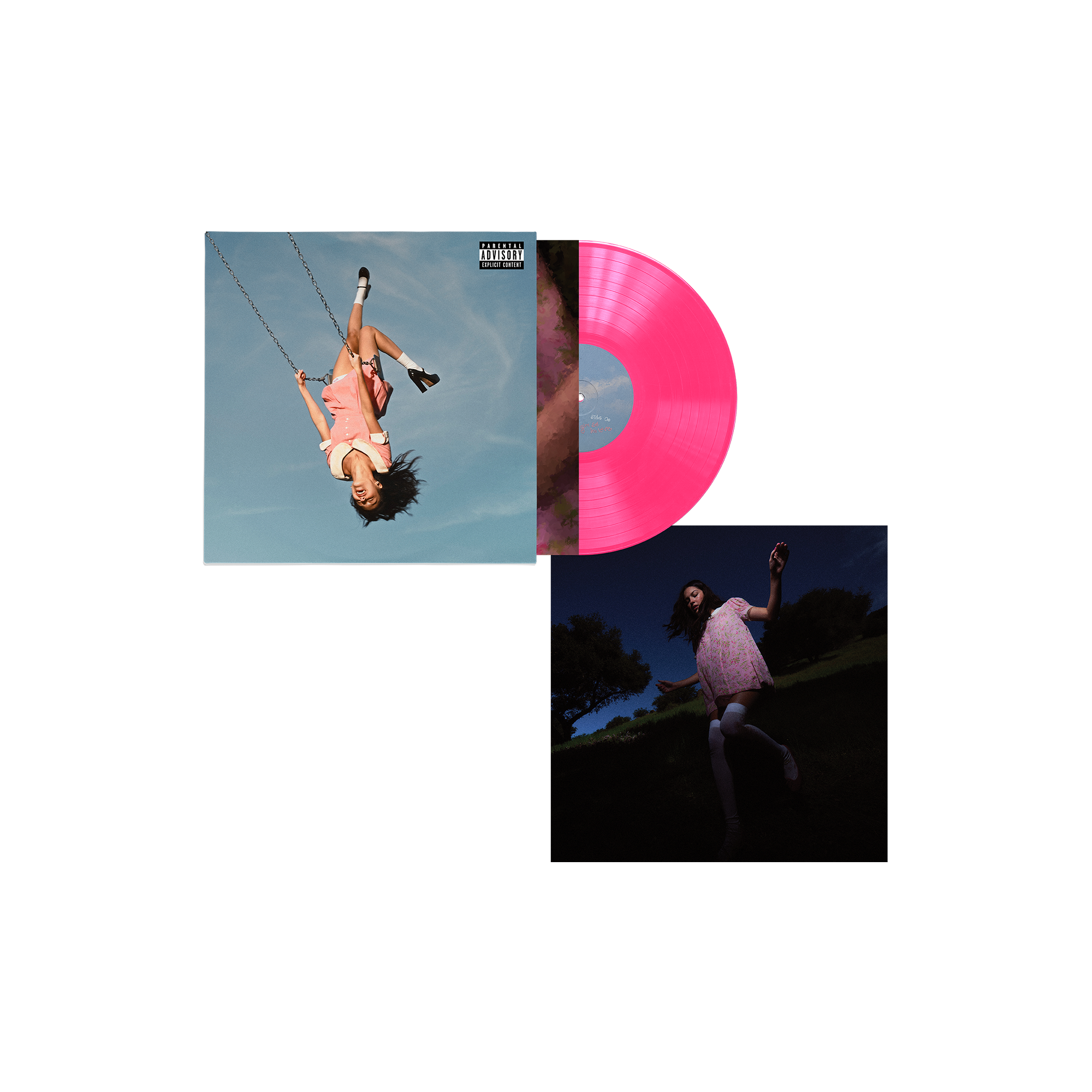 Olivia Rodrigo you seem pretty sad for a girl so in love - exclusive 'sticky sweet' hot pink vinyl + signed art card exclusive 'sticky sweet' hot pink vinyl + signed art card 440797